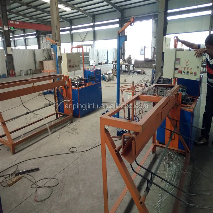 Stainless Steel Chain Conveyor Wire Mesh Belt Machine