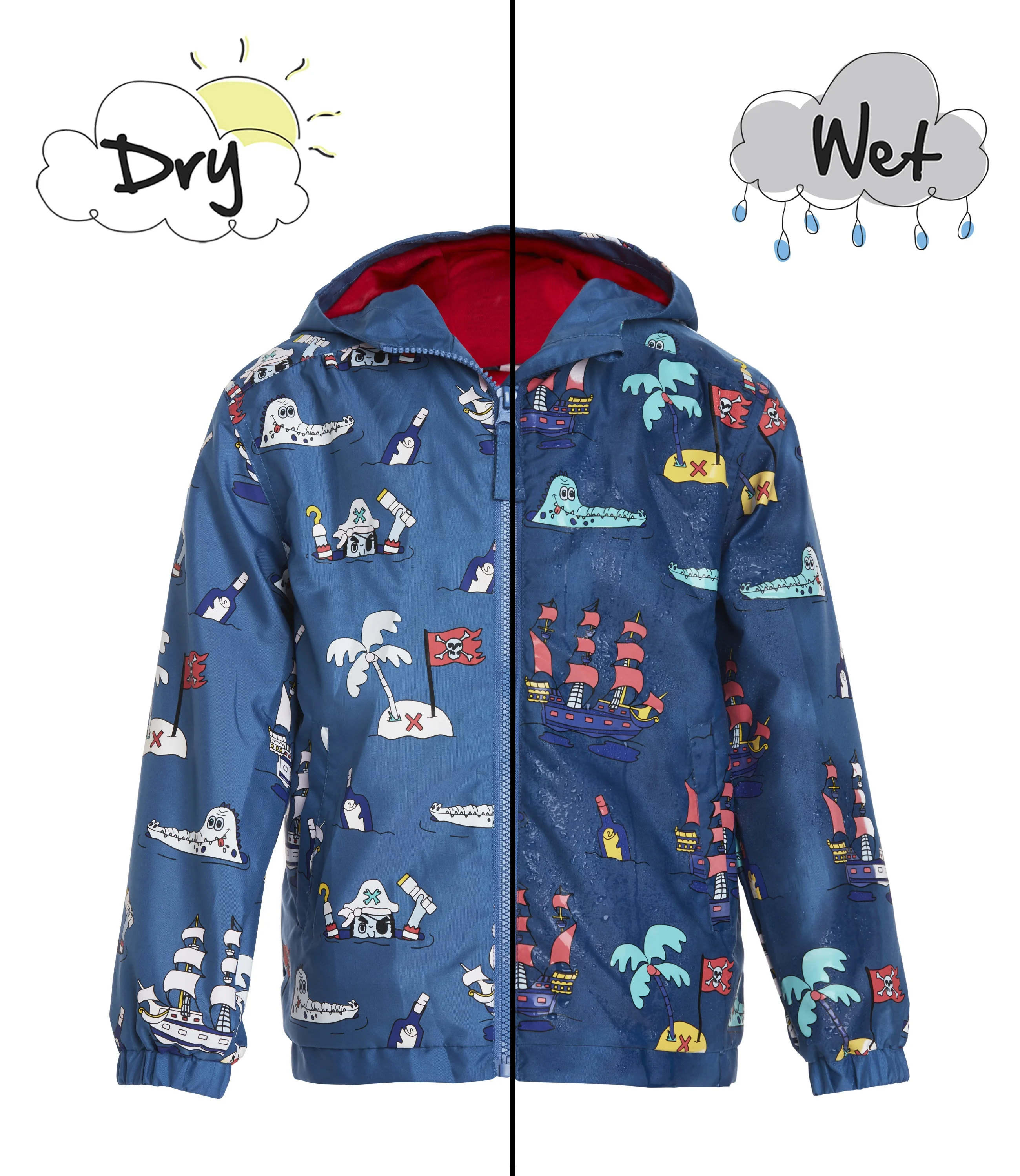 pvc Raincoat for kids