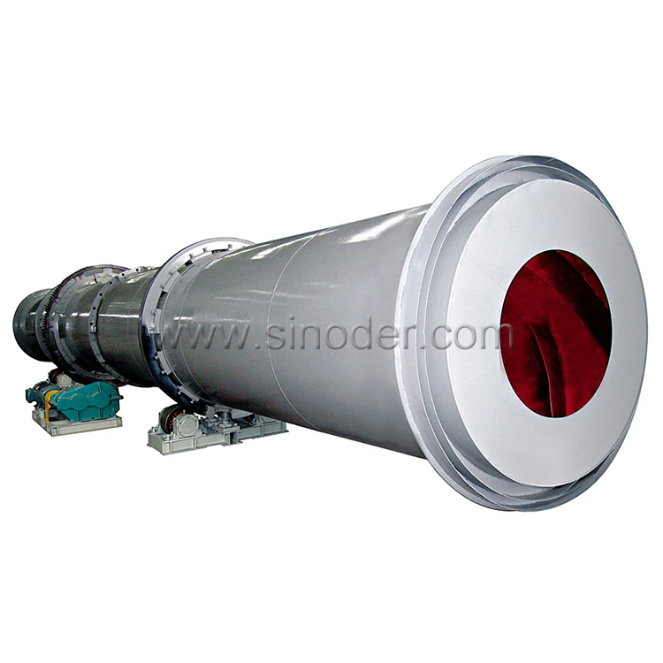 High Quality Horizontal Drum Rotary Dryer Machine Drying Machinery in China