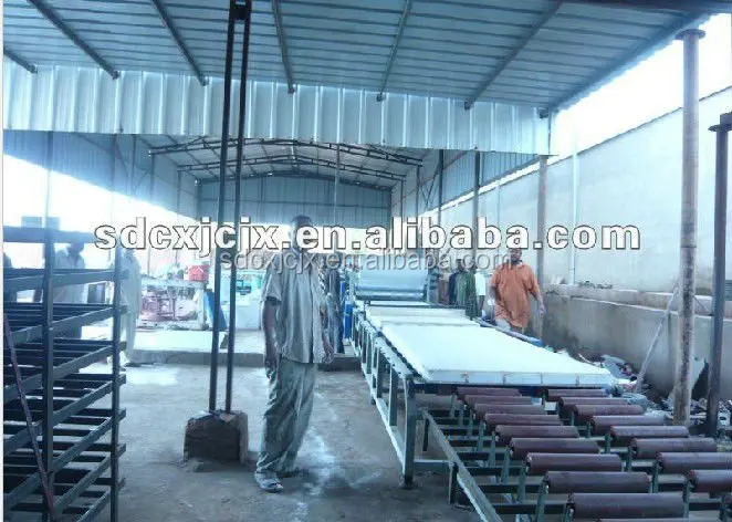 straw sandwich panel machine