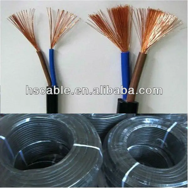 300/500V FLEXIBLE PVC 35MM2 RVV POWER CABLE