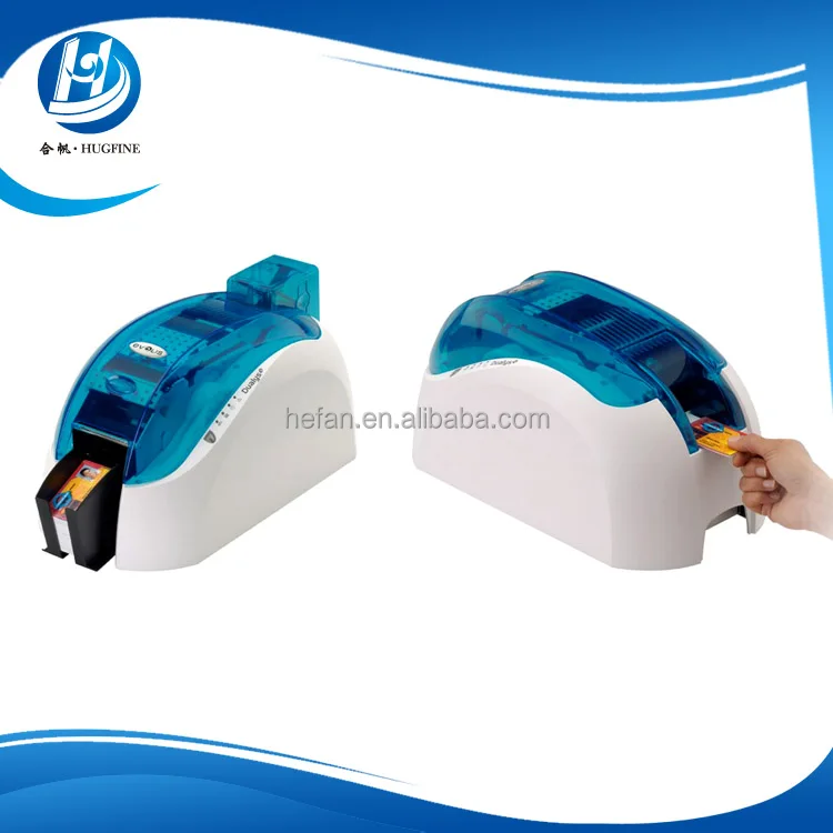 Direct-to-Card Evolis Dualys 3 Double-sided PVC ID Card Printer