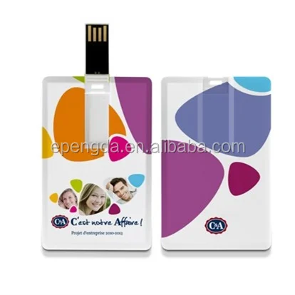 business card style usb pen drive 2gb 4gb 8gb,2gb business card usb,credit business card usb pen drive 2gb 4gb 8gb