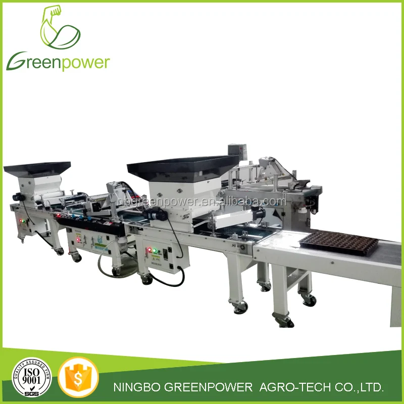 agricultural machinery automatic tray seeder