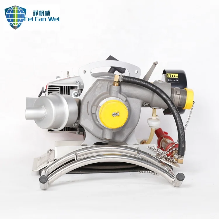 
Portable Relay Forest Fire Fighting Water Pump 