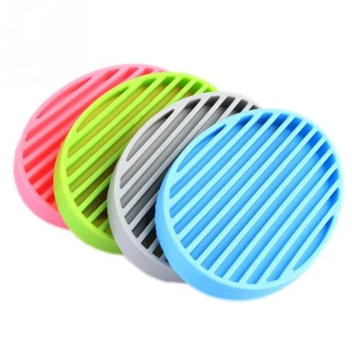 Гибкая силиконовая Коробка для мыла в ванной комнате