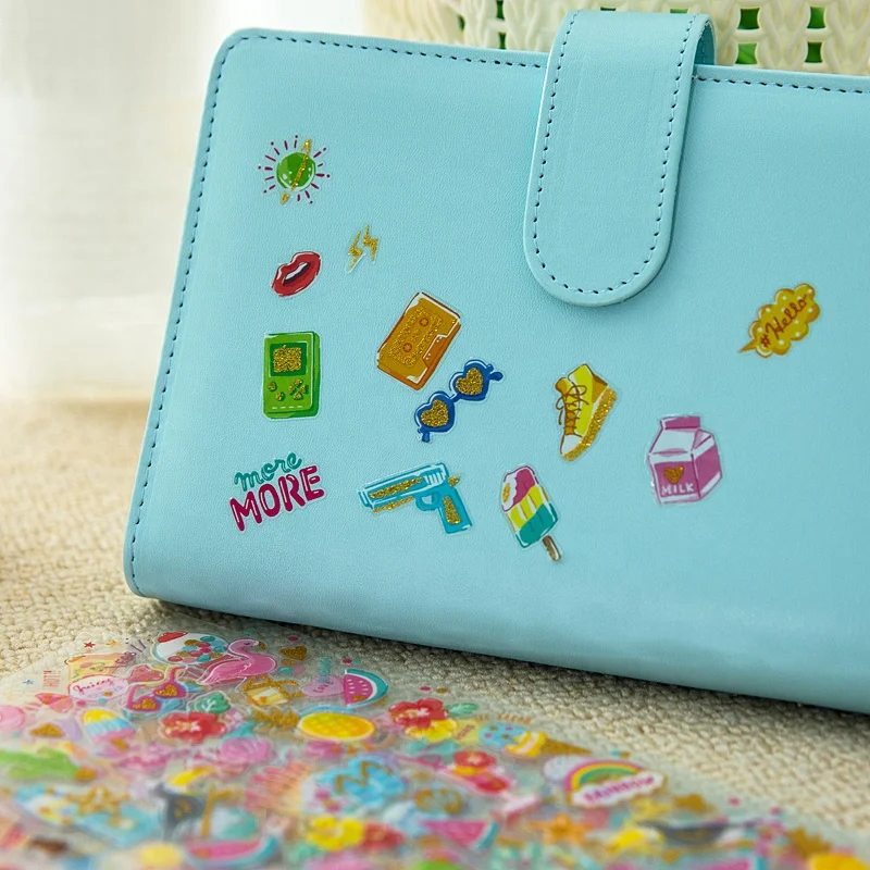 Высококачественный виниловый стикер на заказ с принтом