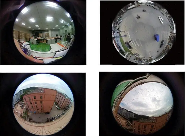  Новый Дизайн 360 градусов угол обзора 220 Full HD Sport Wifi панорамная мини DV Водонепроницаемая Экшн-камера