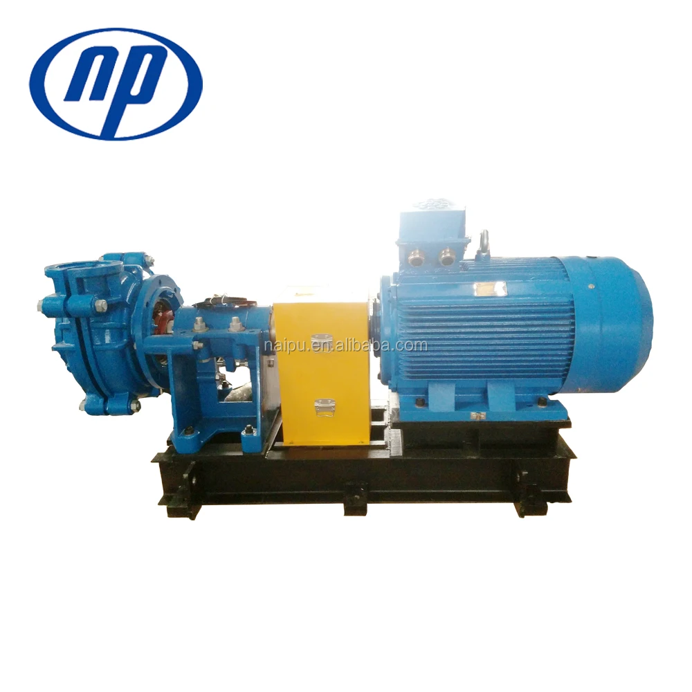 6 / 4 EE - NPAHE Frame Mounted End Suction Bare Shaft Slurry Pumps