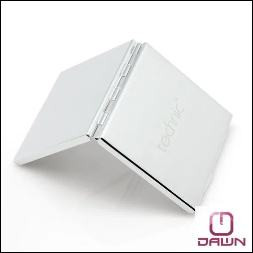 DIY square blank makeup mirror with logo engraved CD-MG087