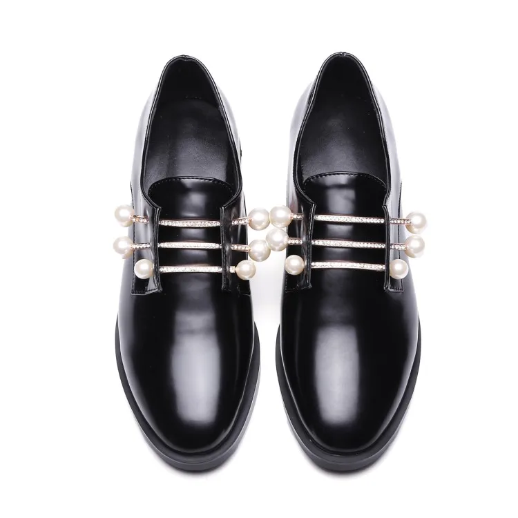 footwear in casual shoes oxford platform shoes
