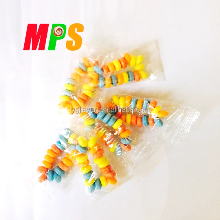 Прессованные Таблетки Конфеты Декстроза ожерелье конфеты