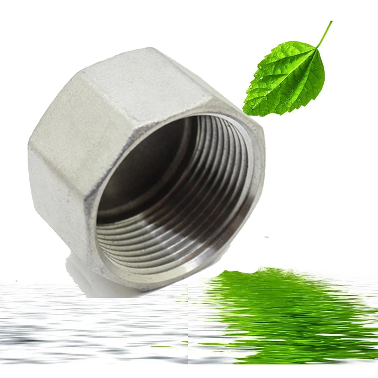 
Super Quality Wholesale Best Service Sanitary Casting Machine Astm Stainless Steel Pipe End Cap 