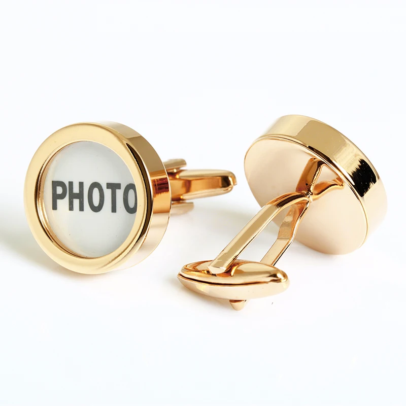 Cufflinks photo gift design cufflinks
