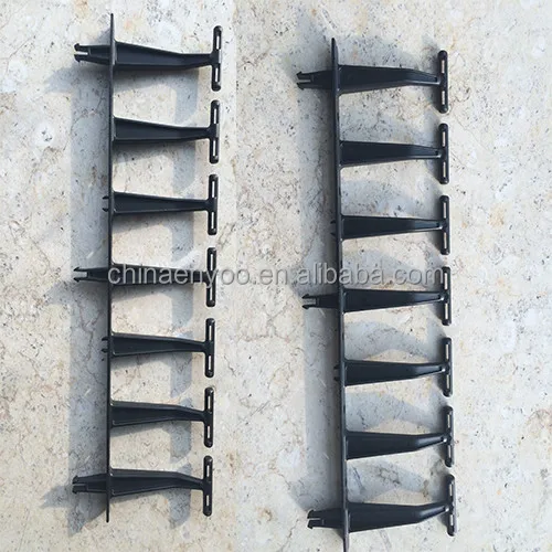 ABS пластиковое вертикальное Кабельное кольцо с зажимом простая установка