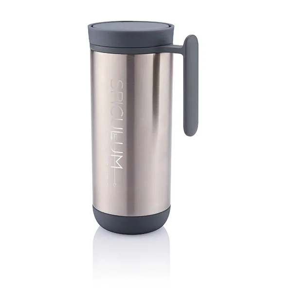 XD Design (225ml) (Grey) PP Clik Leak Proof Double Wall Mug