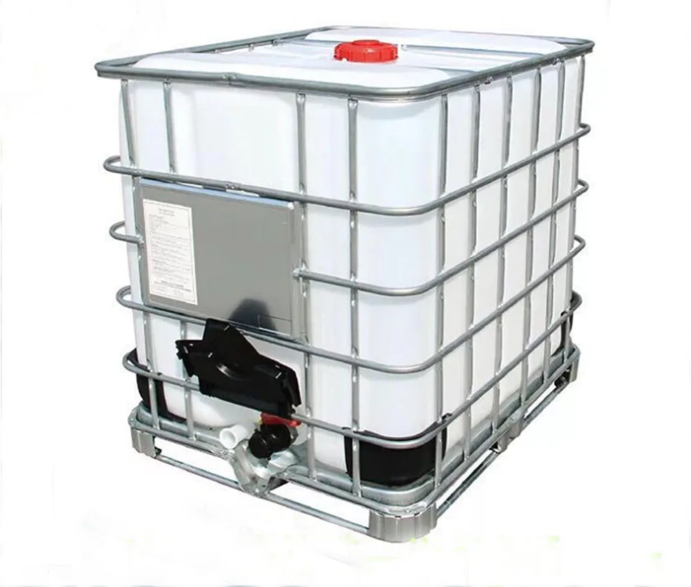 
1000L HDPE IBC tank intermediate bulk container 