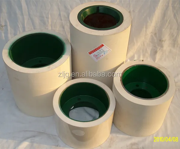 NBR white rice rubber roller for rice hulling machine with iron drum