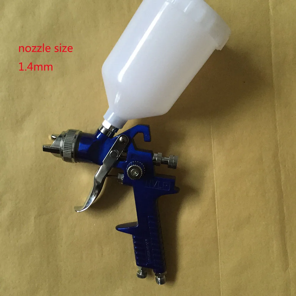 SAT1191 пневматический пистолет на печатание перехода воды давление пистолет автомобильной краски пистолет