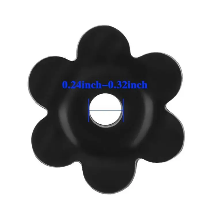 Latest product custom design garden safety flag fiberglass poles