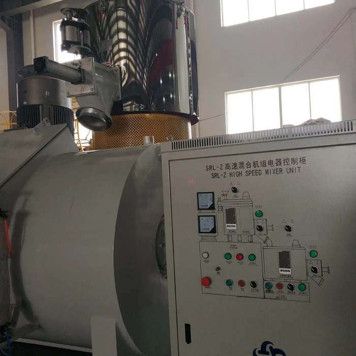 high speed srl-z500/1000 plastic mixer machine unit
