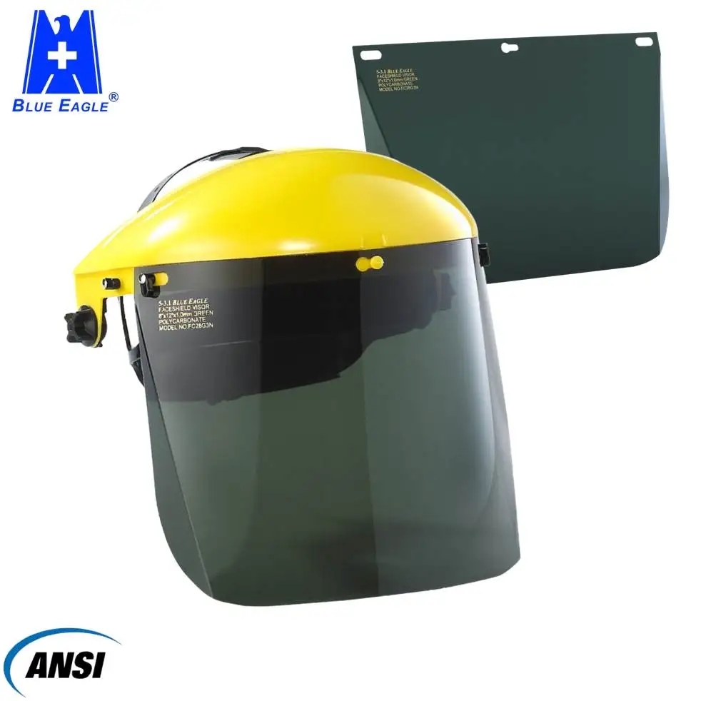 СИЗ Защита от УФ-пластика щит для лица