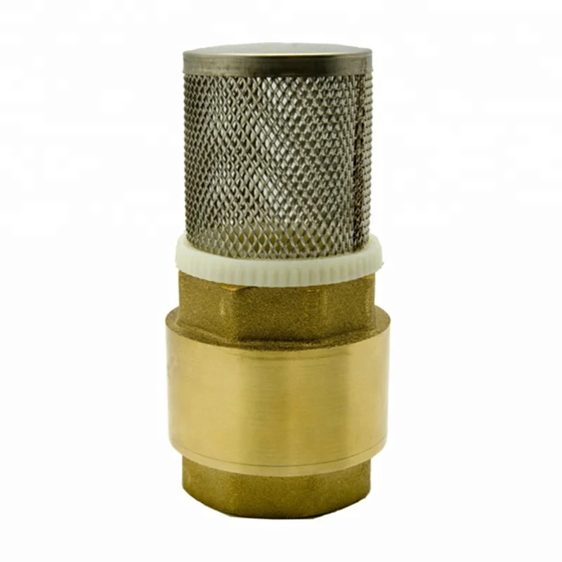 Otore Cw617n Brass Foot Valve With Strainer For Water Pump