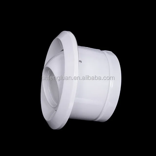Hot sales aluminum alloy adjustable outlet jet nozzle diffuser