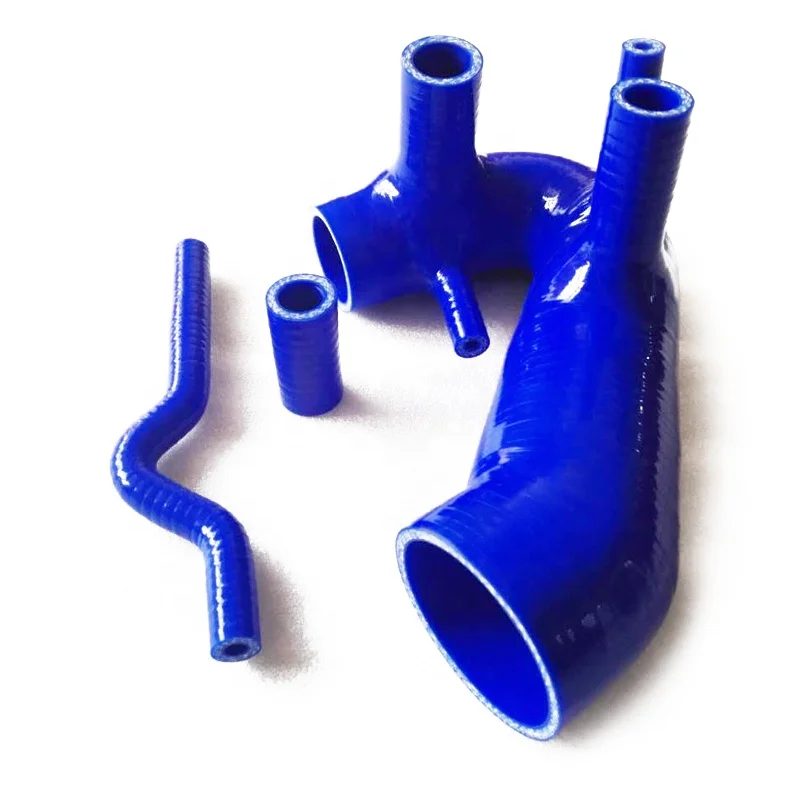 Customized auto Intercooler hose Silicone Coolant Hose for E34 530i 535i M30