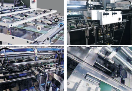 SYFM-108 Automatic Thermal Film Laminating Machine BOPP,PVC,PP,OPP,PET