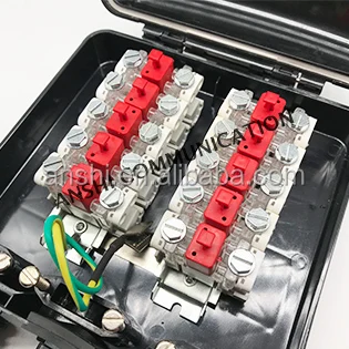 ANSHI 10 Paris external Distribution Terminal STB Module Box with grounding wire