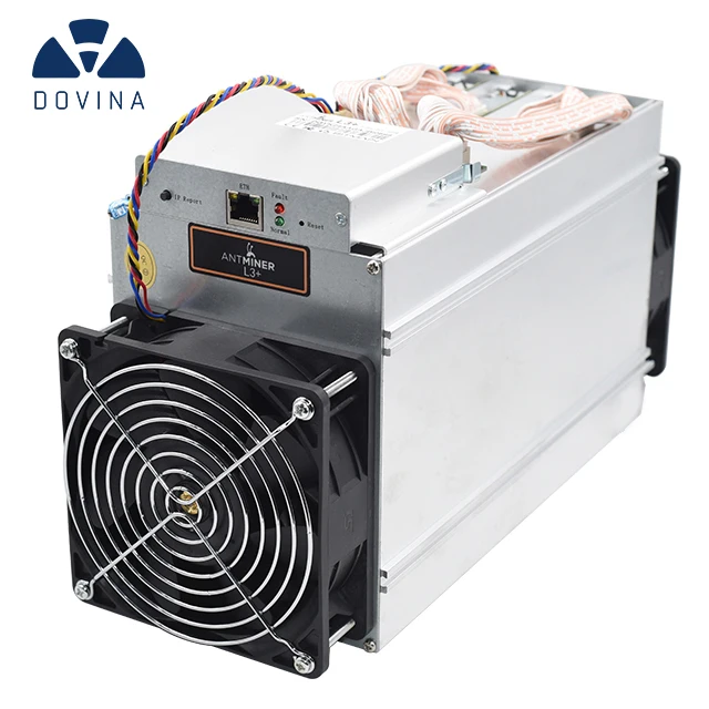 Мощный и эффективный Asic Litecoin Шахтер используется L3 + Bitmain Antminer с блоком питания 800