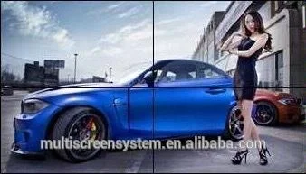 EKAA 55 inch x6 video display wall mount lcd display screen indoor digital advertising screens for sale plasma video wall