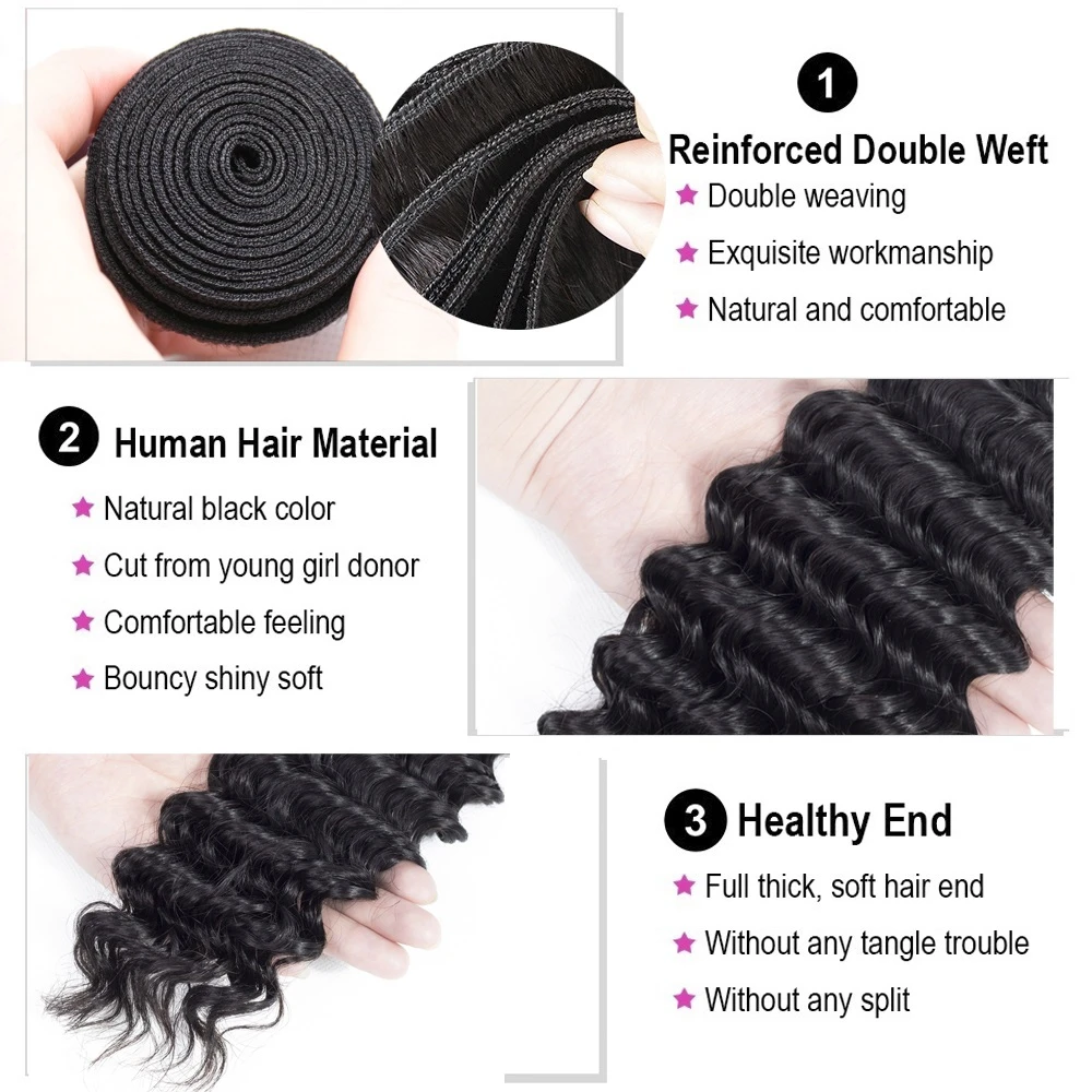 
Human hair weft, Free sample 7a 22