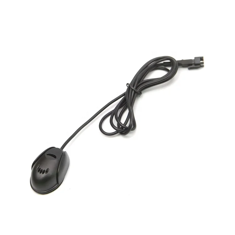Audio listen in surveillance car gps tracking microphone cable