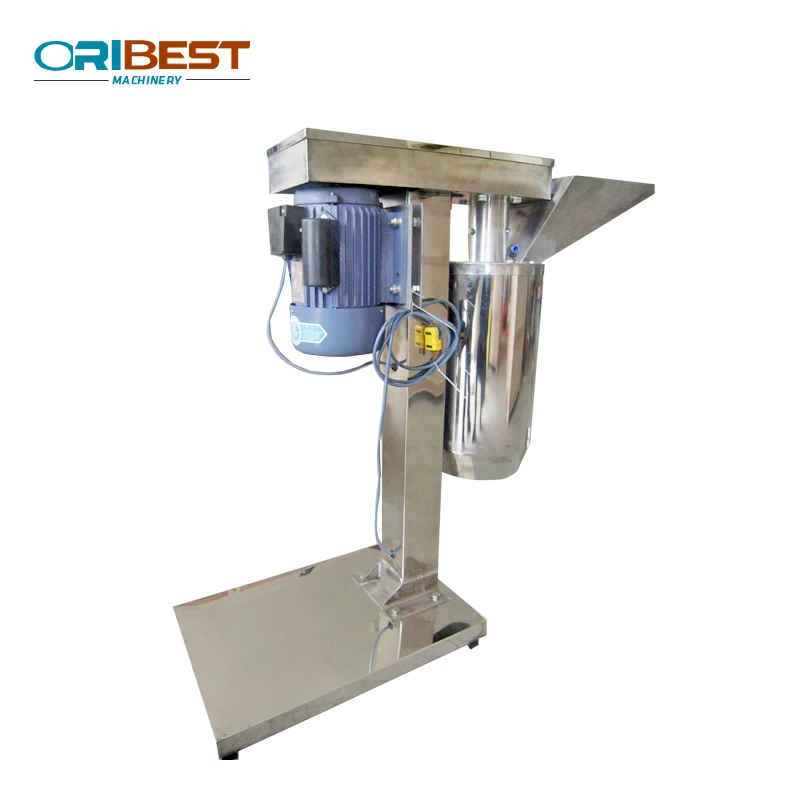Hot selling low investment industrial tomato grinder / garlic crusher stainless steel
