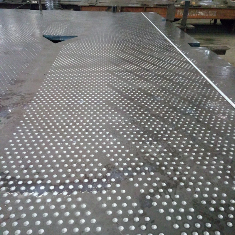 
Big Sheet Metal Steel Drilling Machine For Plate Tube Sheets 