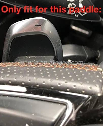 DSG Paddles Shift Paddle Shifters Extension For Audi RS RS3 RS4 RS5 RS6 RS7 2016-2018 Black