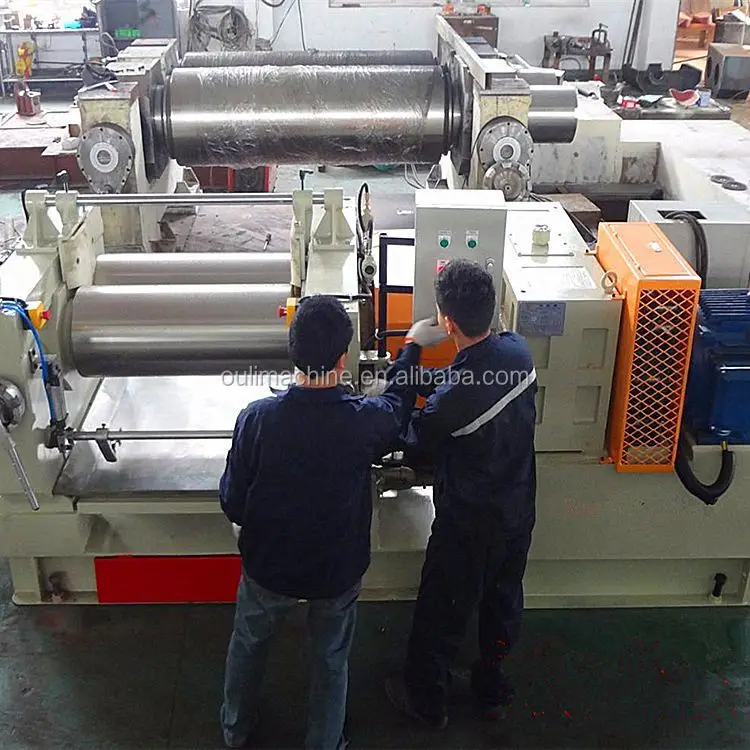 Высокотехнологичная Новинка Циндао 18 дюймов резиновая/открывающаяся двухвальная смесительная мельница