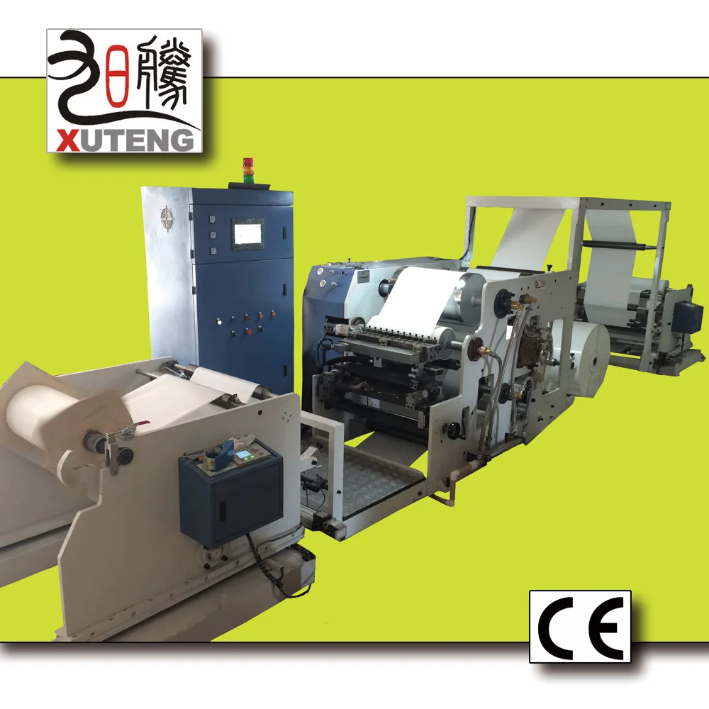 
Hot melt thermal paper coating machine 