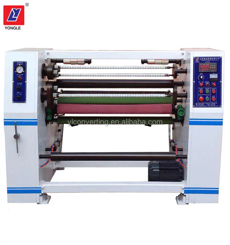 
YL-215 high speed stationery adhesive tape slitter 