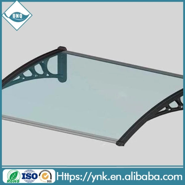 
building materials Sun Shade Awning/polycarbonate Sheet For Car Parking Shade, 