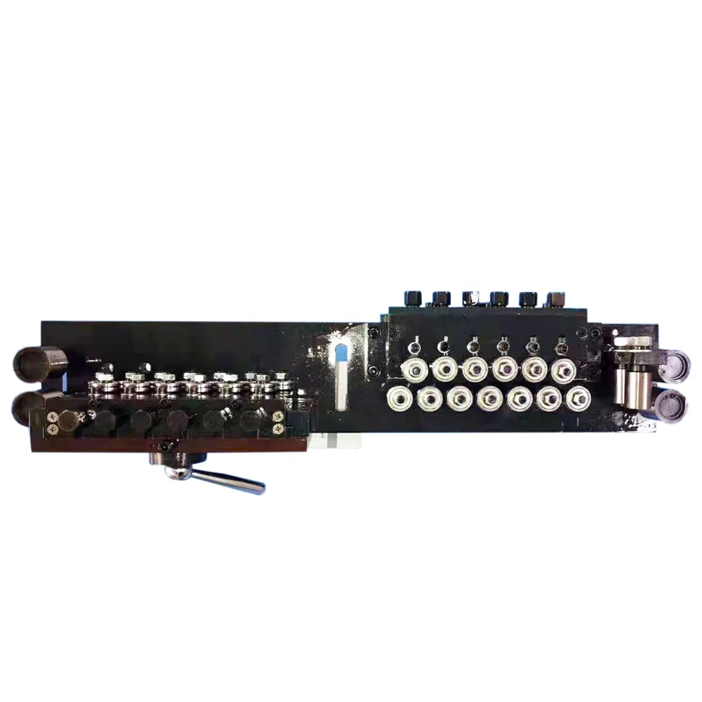 Manual wire straightener 13*13 roller for 0.7-1.8mm steel wire