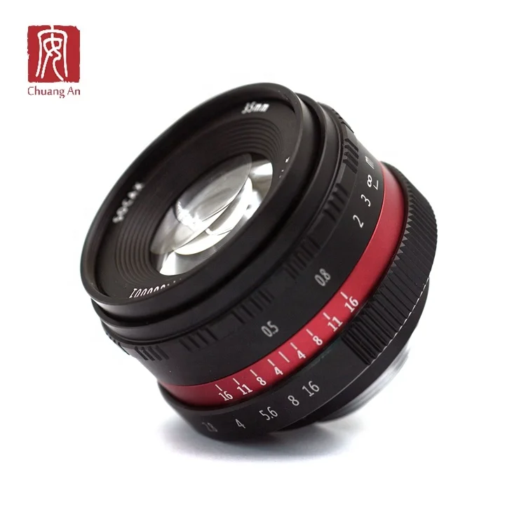 Newly Fujian 35mm C Mount Camera Lens for Machine Vision