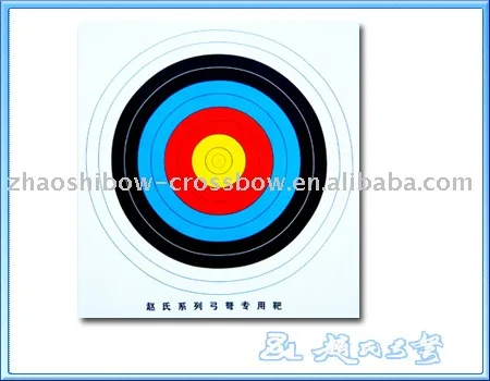60*60 Target paper  face for archery shooting
