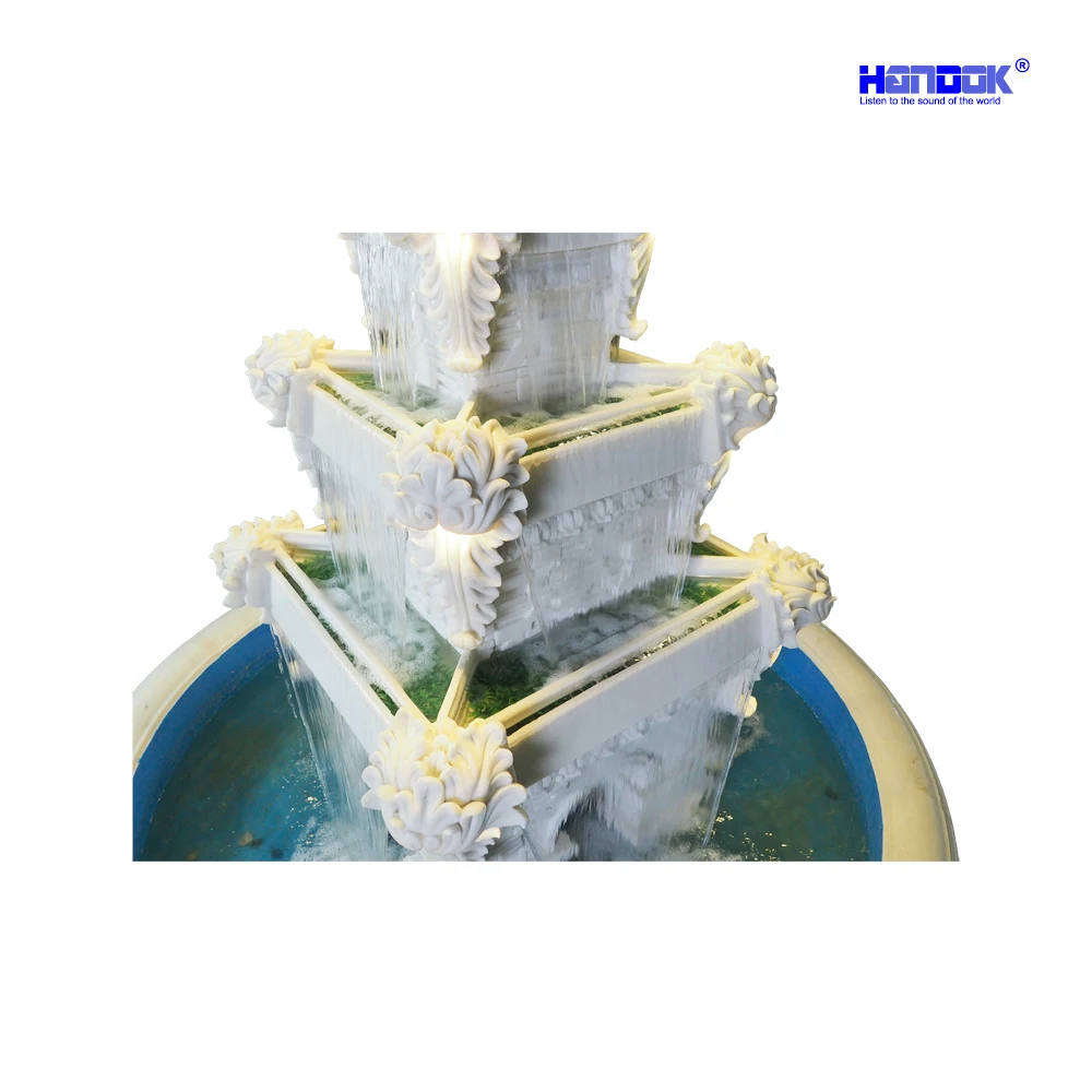 Large Outdoor Home & Garden Decorative LED Light Ball Water Fountains