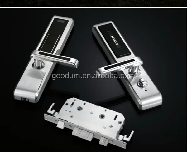 
Goodum Electronic Biometric Fingerprint Password Door Lock Left/Right Handle 