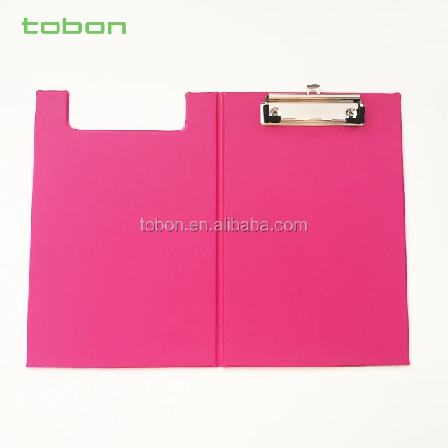 Mini PVC Plastic Memu hospital File Folder