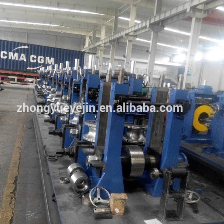 
Customizable high frequency welded pipe mill/steel pipe making machines 