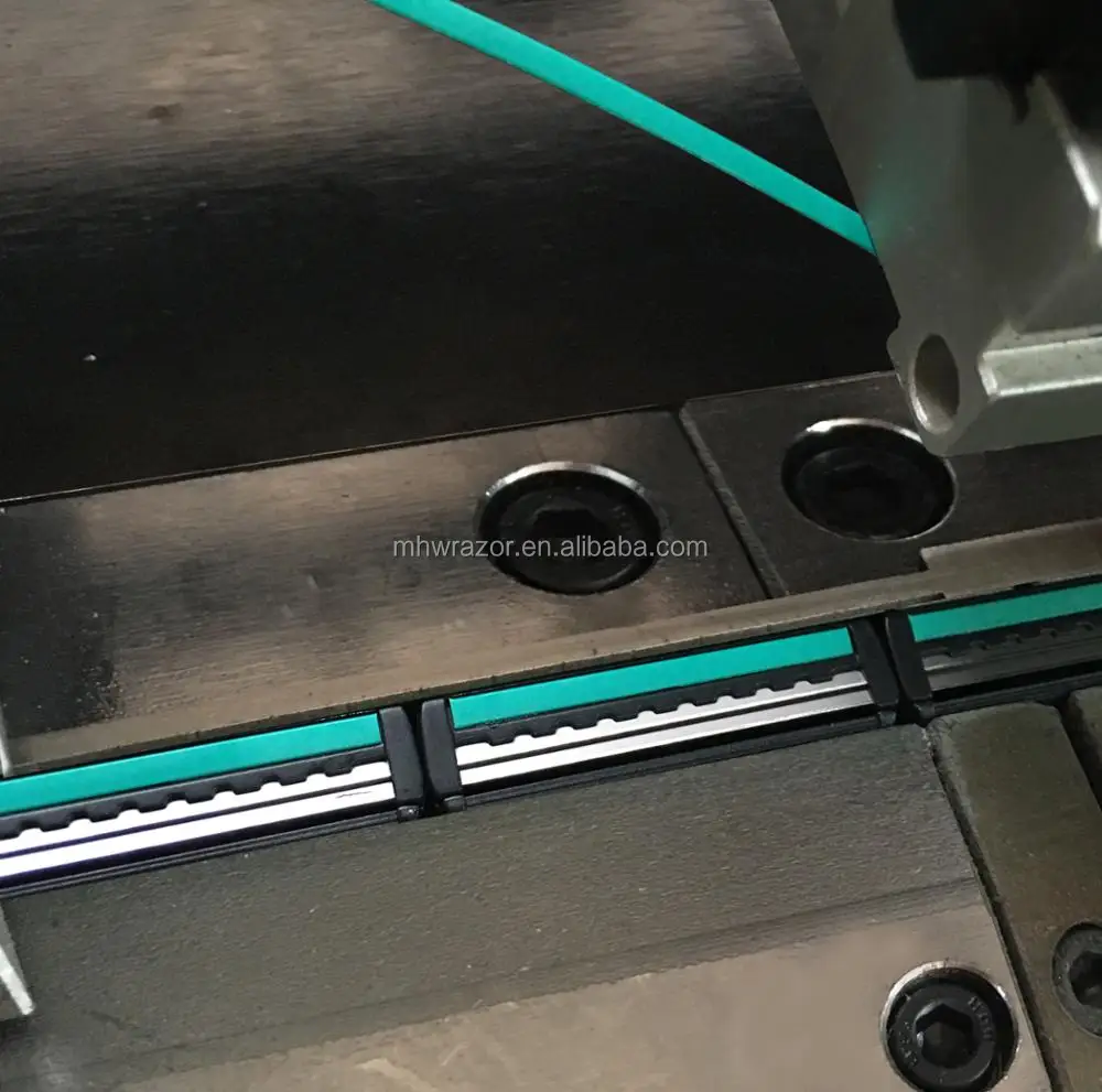 
Manufacturer supplys razor blade making machine 